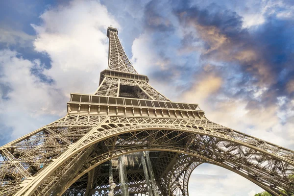 Beautiful View Eiffel Tower Paris — Stock Photo, Image