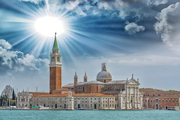 St. George kathedraal in Venetië — Stockfoto