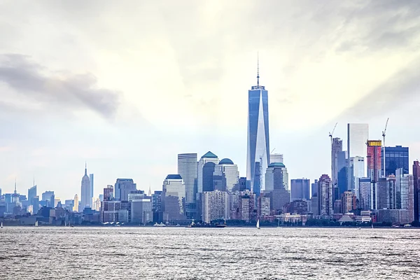 Hermosa vista de Manhattan — Foto de Stock