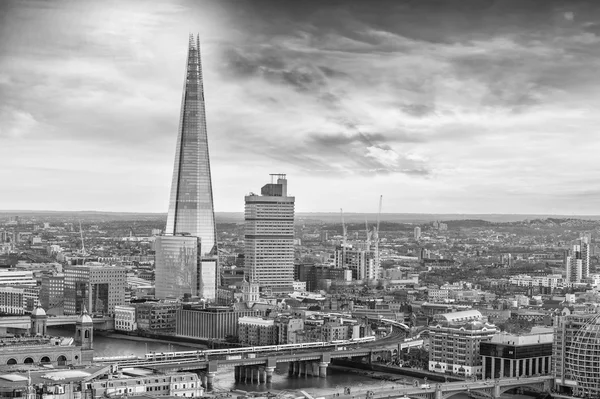 London view from the air — Stock Photo, Image