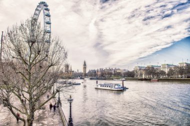 güzel bir Londra manzarası