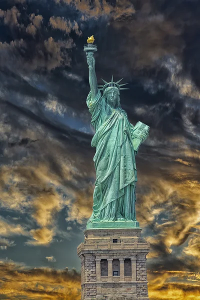 Statua Wolności, Nowy Jork — Zdjęcie stockowe