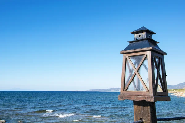 Antigua lámpara de señalización — Foto de Stock