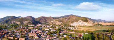 San Giuliano Terme, hava manzaralı..