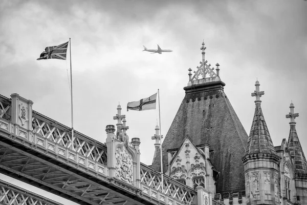 Szczegóły Tower Bridge — Zdjęcie stockowe