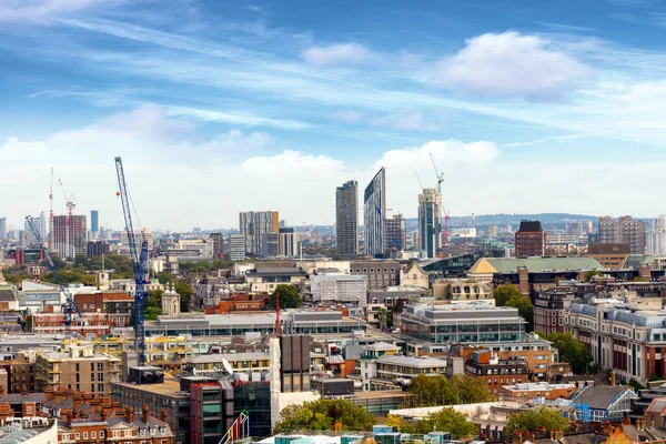 Panoramautsikt Över London — Stockfoto