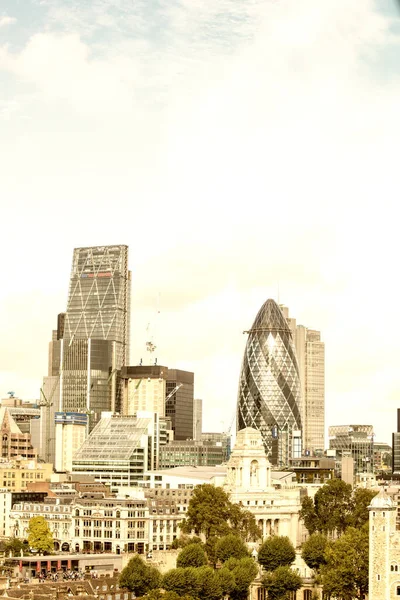 Nuova Londra Sfondo Viaggio — Foto Stock