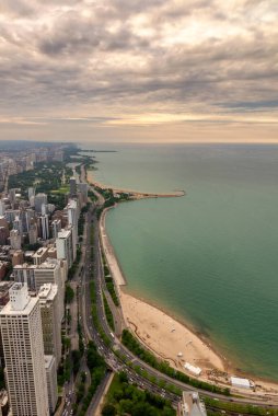 Chicago 'nun Kuzey Sahili.