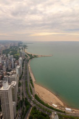 Chicago 'nun Kuzey Sahili.