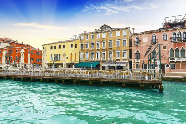 Por Los Canales Venecia —  Fotos de Stock