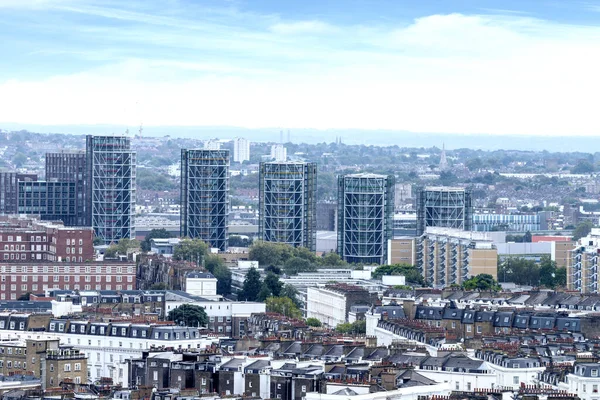 Panoramisch Uitzicht Londen — Stockfoto