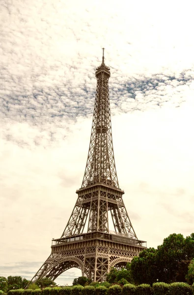 Szczególny Widok Wieży Eiffell — Zdjęcie stockowe