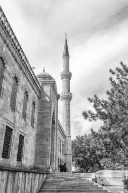 Istanbul'da bir cami Kulesi ayrıntılarını.