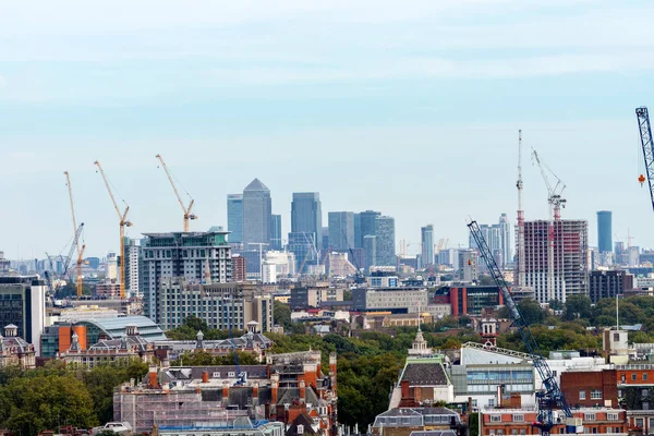 Skyline Londres Vue Aérienne — Photo