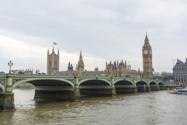 Westminster Köprüsü ve Katedrali