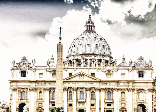 Edifício Vaticano — Fotografia de Stock