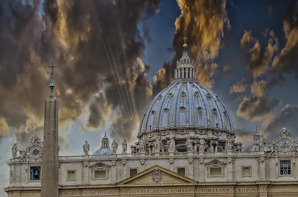 St. Peter's Basilica, Vatican, Rome — Stock Photo, Image