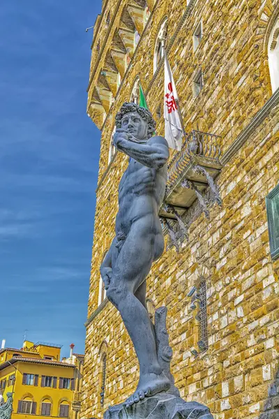 Michelangelo'nun david. — Stok fotoğraf