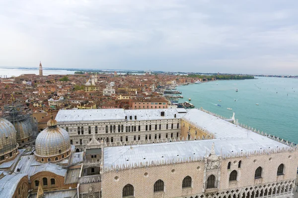 The Ducal Palace from above — Stock Photo, Image