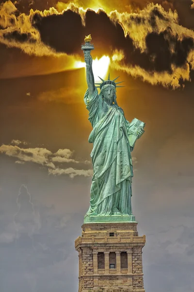 Die Freiheitsstatue, NYC — Stockfoto