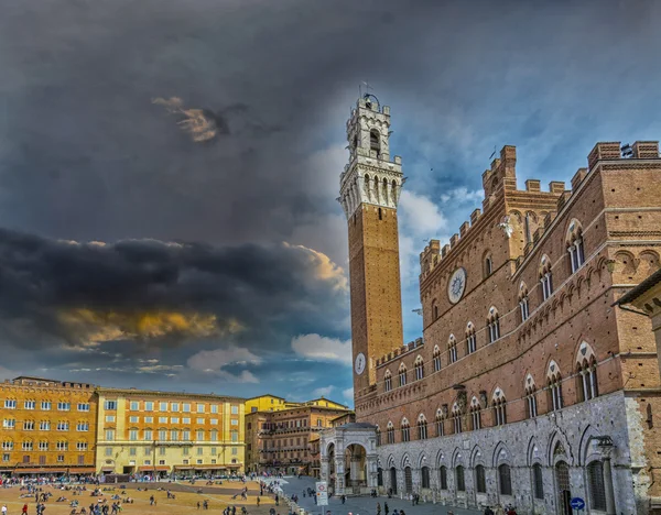 Siena, Toscane — Stockfoto