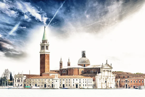 St George-katedralen i Venedig — Stockfoto