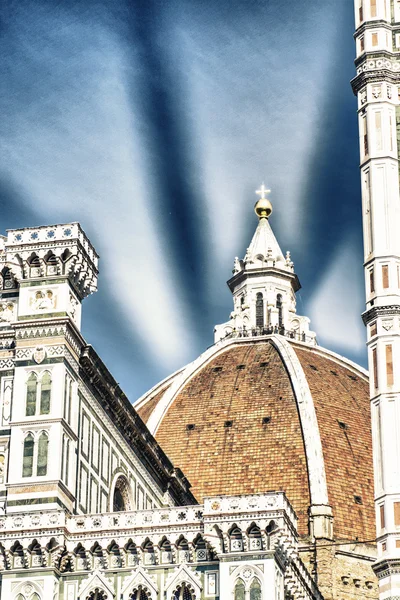 Cúpula de Brunelleschi — Fotografia de Stock