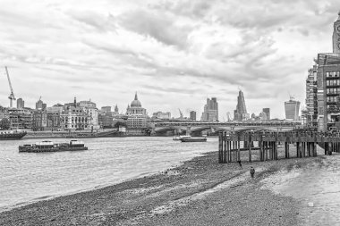 Temalar nehir Londra manzarası