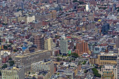 brooklyn bina üzerine havadan görünümü