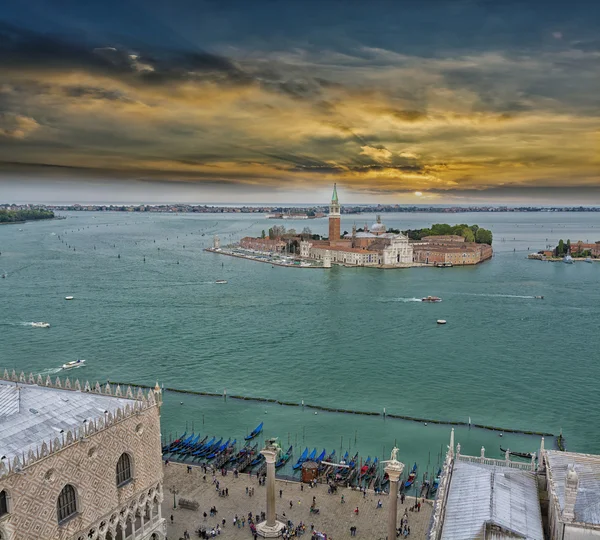 Vista aérea de Venecia — Foto de Stock