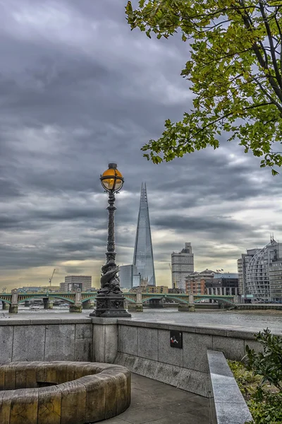Beautiful view of London skyline — Stock Photo, Image