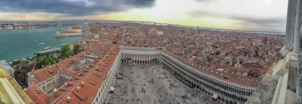 Panorama aéreo de Veneza — Fotografia de Stock