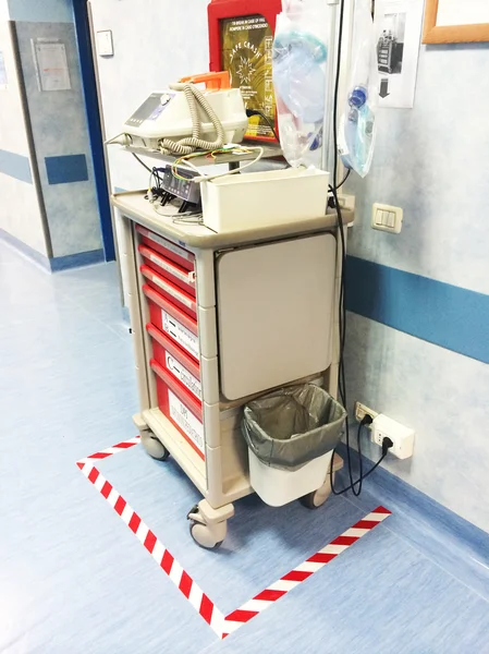 Defibrilatör hazır !!!