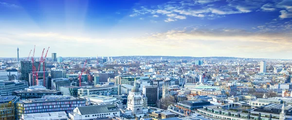 Panoramautsikt over London – stockfoto