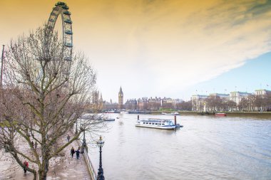 güzel bir Londra manzarası