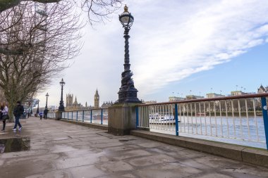 Big Ben'e ve Parlamento, Londra evleri