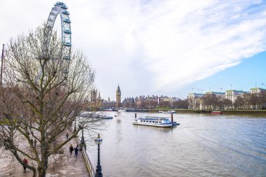 güzel bir Londra manzarası