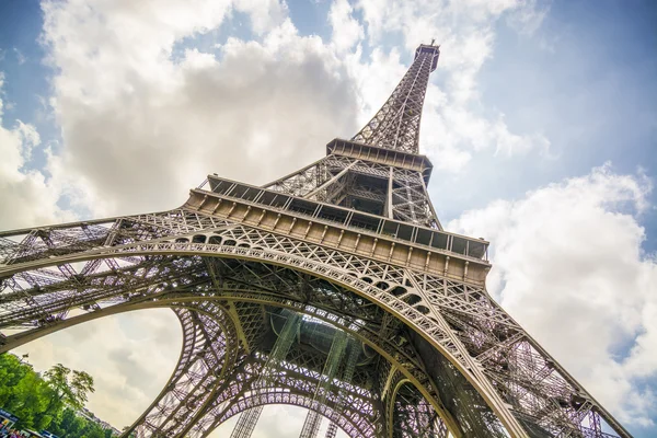 Eiffell tower - Paris — Stock Photo, Image