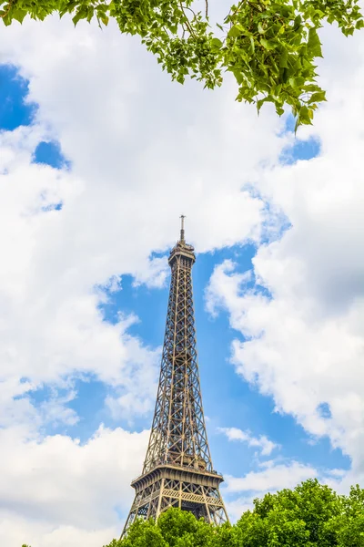 Paris 'teki Eyfel Kulesi — Stok fotoğraf