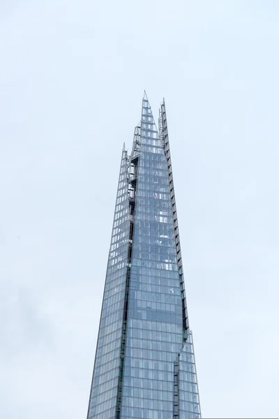 LONDON/UK - JENUARY 16: The Shard in London on Jenuary 16, 201 — Stock Photo, Image