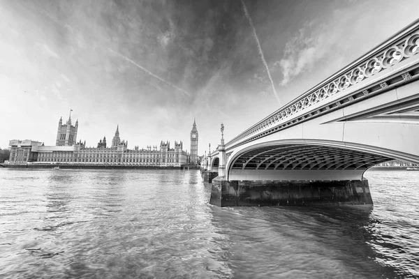 Vacker utsikt över Westminster, London. — Stockfoto