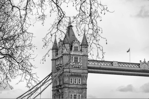 Dettagli del Tower Bridge — Foto Stock