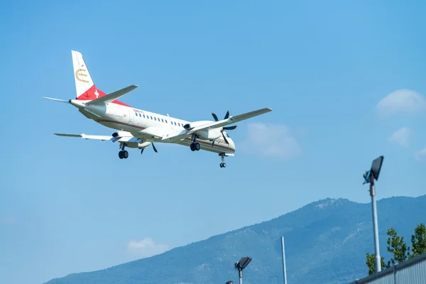 フィレンツェ - 9 月 2: 2015 年 9 月 2 日ダーウィン航空会社航空機私 — ストック写真