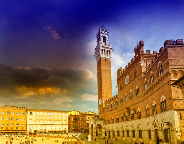 Siena, Toscane — Stockfoto