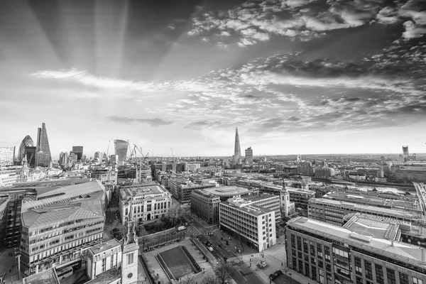 Londons skyline — Stockfoto