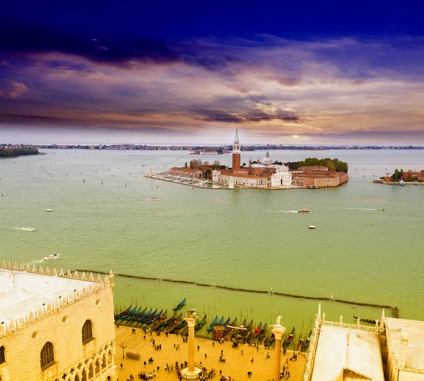 Luftaufnahme von Venedig — Stockfoto