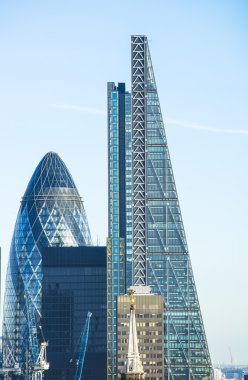 Ayrıntılar yeni Londra manzarası