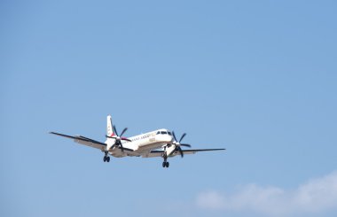 İtalya, Floransa - Eyl 02: Darwin havayolu uçak Eylül 0