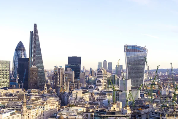 Londra modern bölgesinin Aereal görünümü