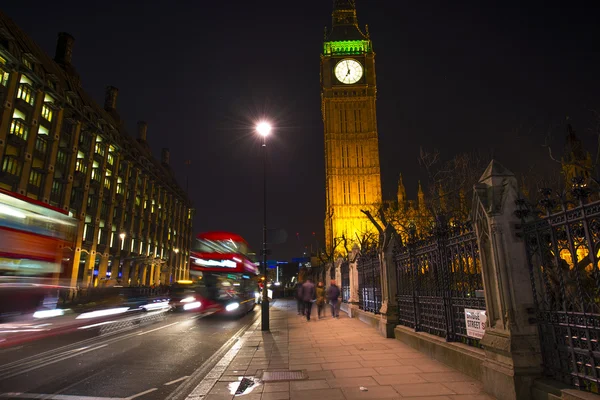 London bei Nacht — Stockfoto